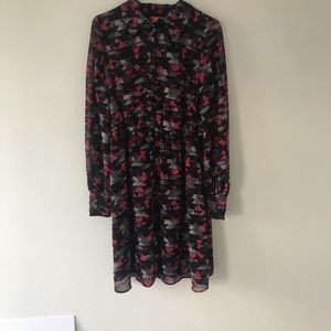 Kirna Zabete sleeve dress